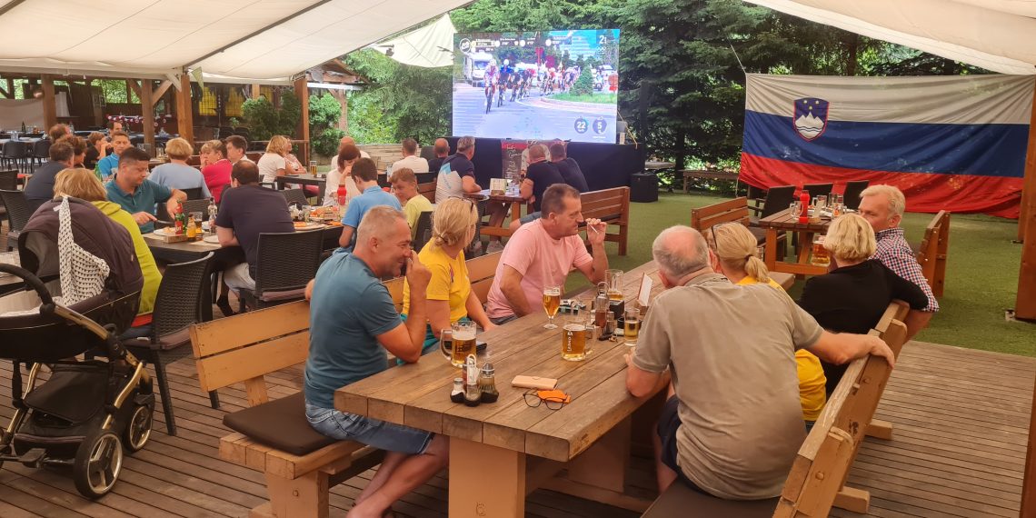 Behind the Scenes in Komenda: ARD Sportschau Meets Tadej Pogačar’s Hometown