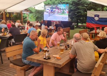 Behind the Scenes in Komenda: ARD Sportschau Meets Tadej Pogačar’s Hometown